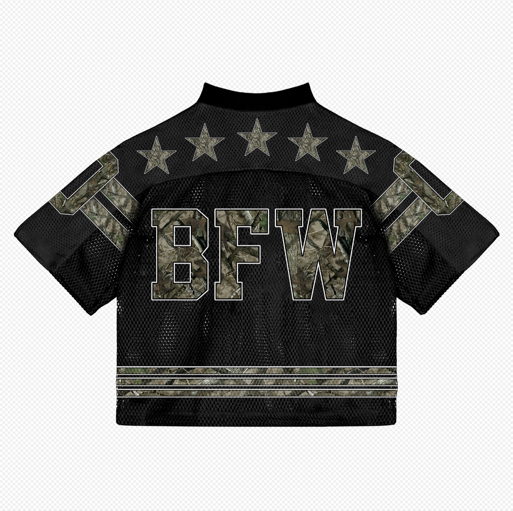 BLACK BFW JERSEY