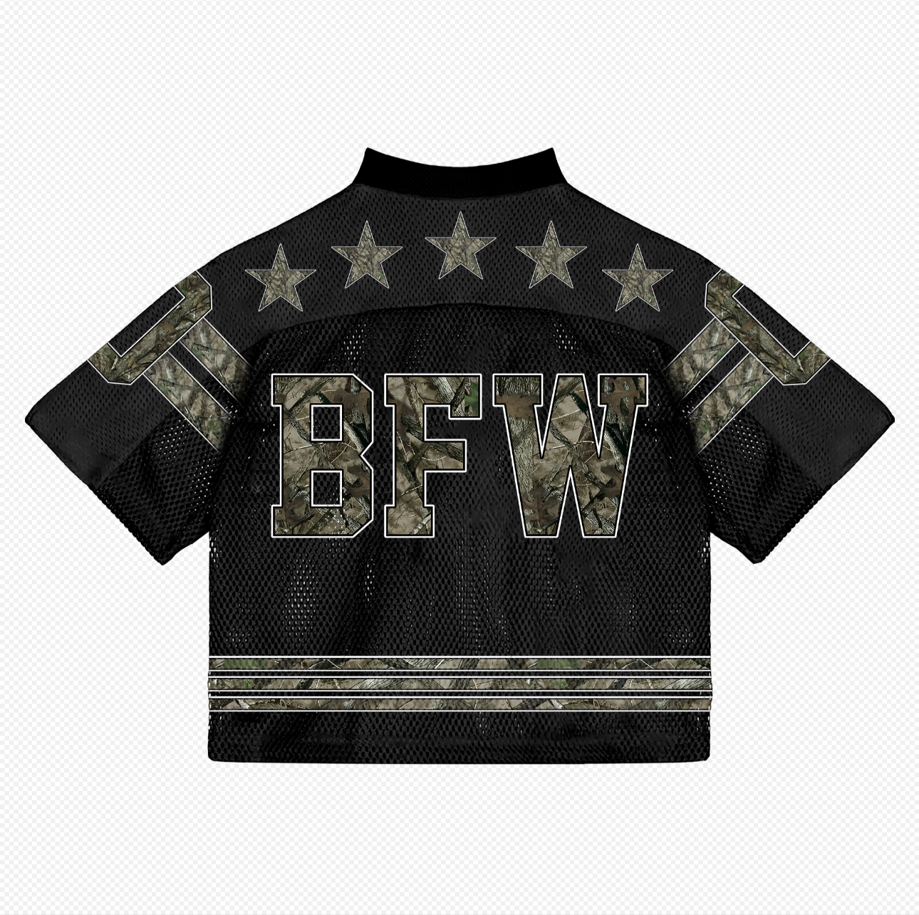BLACK BFW JERSEY