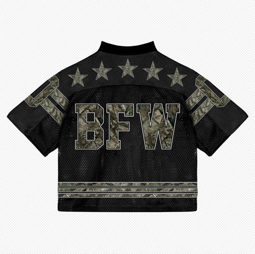 BLACK BFW JERSEY