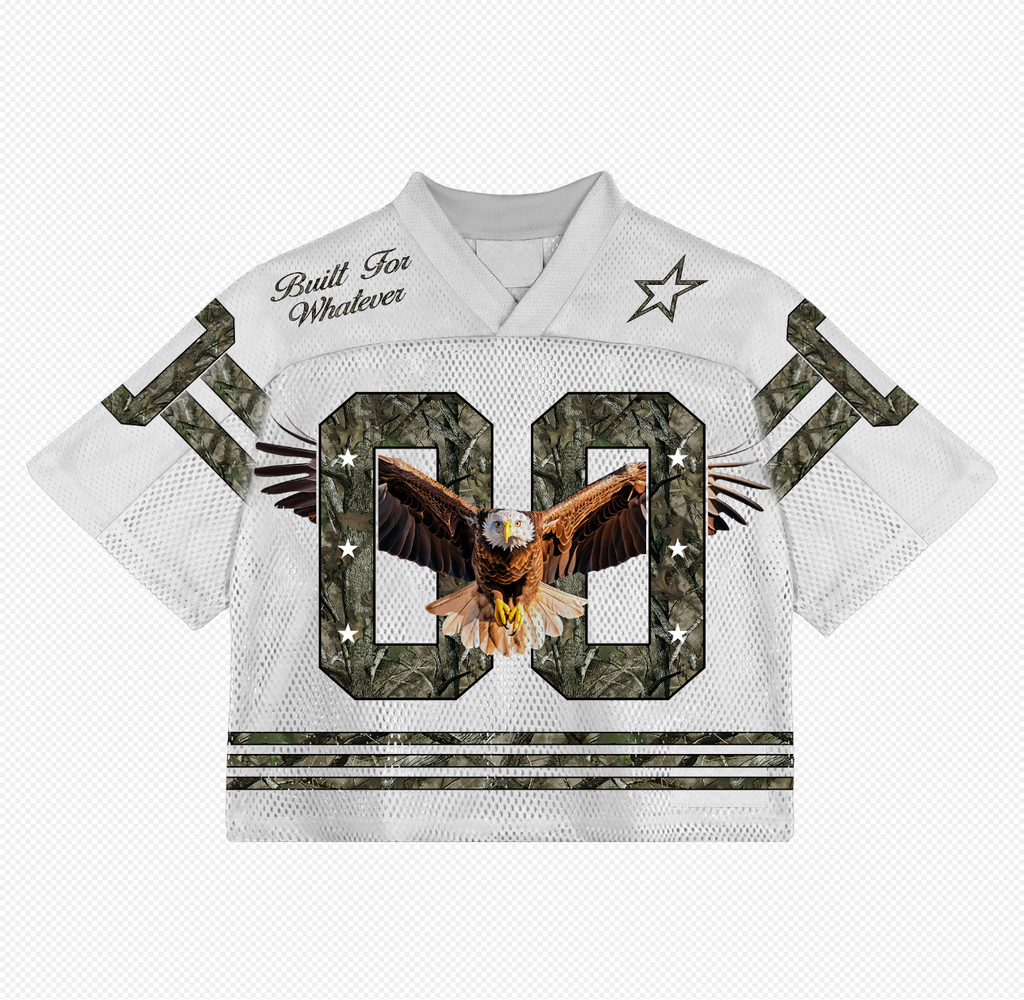 WHITE BFW JERSEY