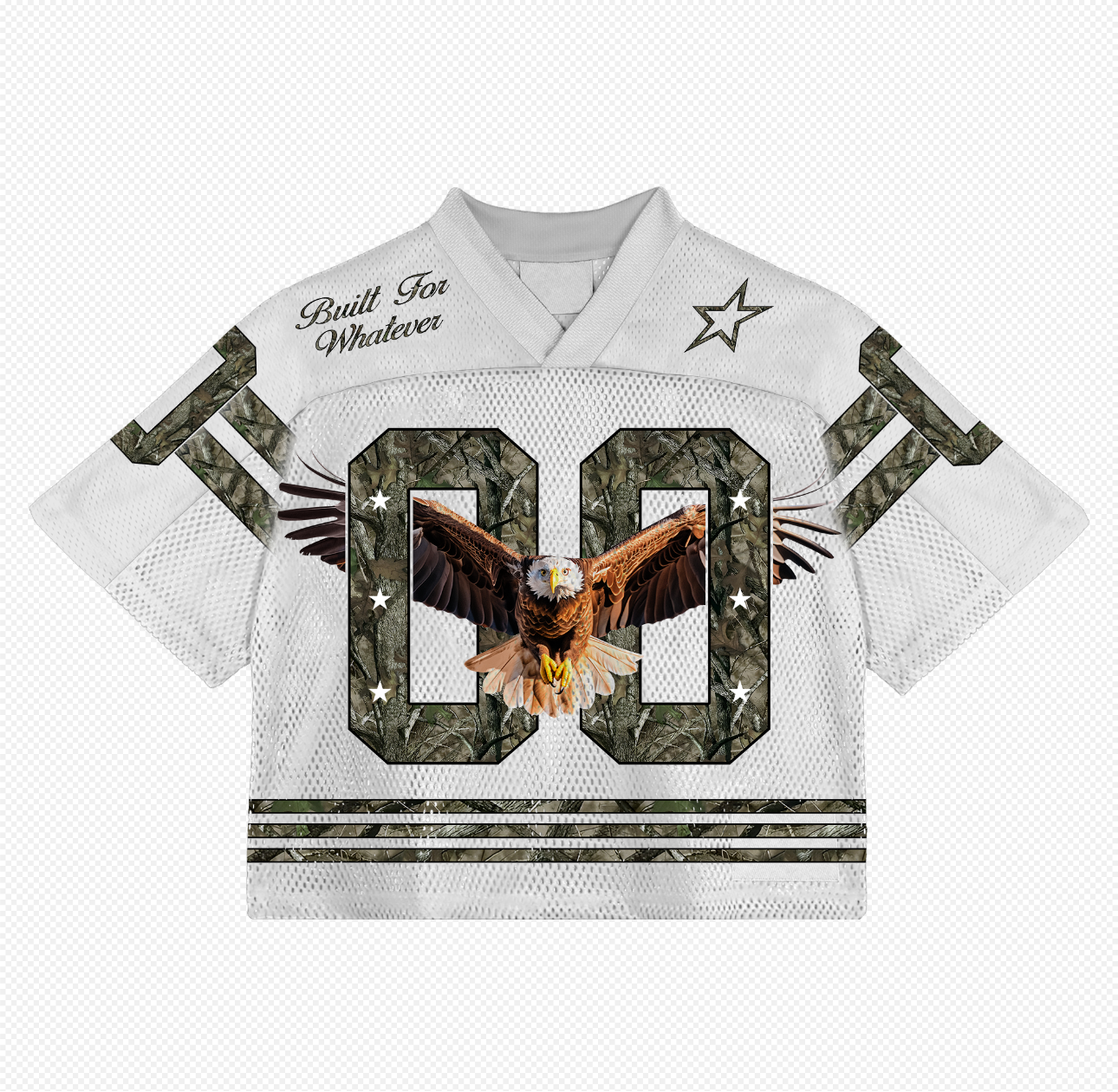 WHITE BFW JERSEY