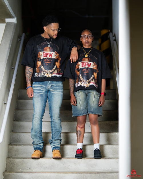 BFW OVERSIZED CROP T-SHIRT