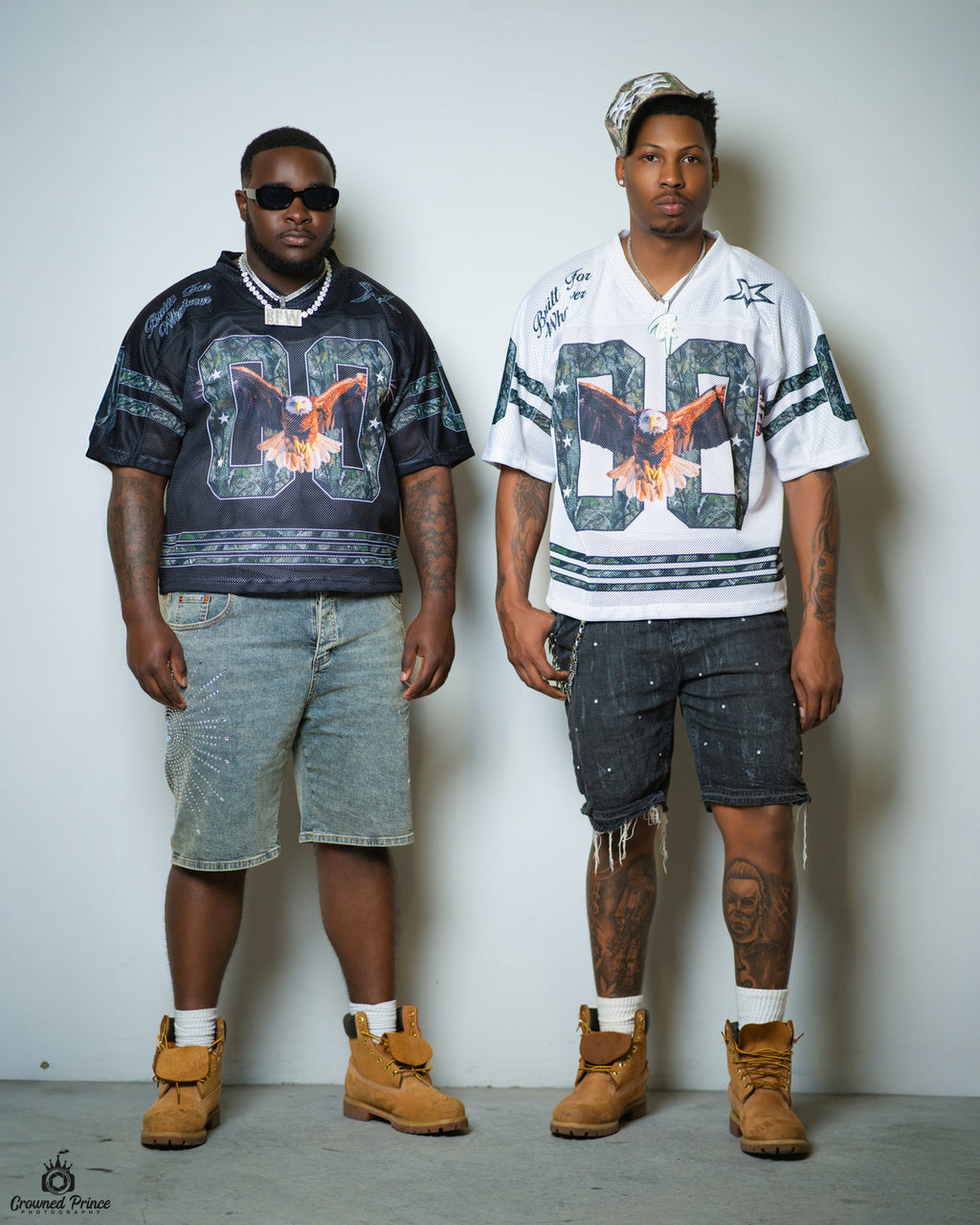 WHITE BFW JERSEY