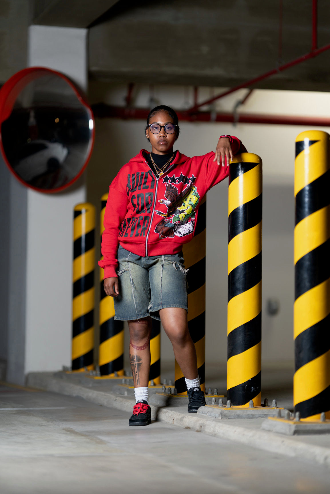 RED BFW JACKET