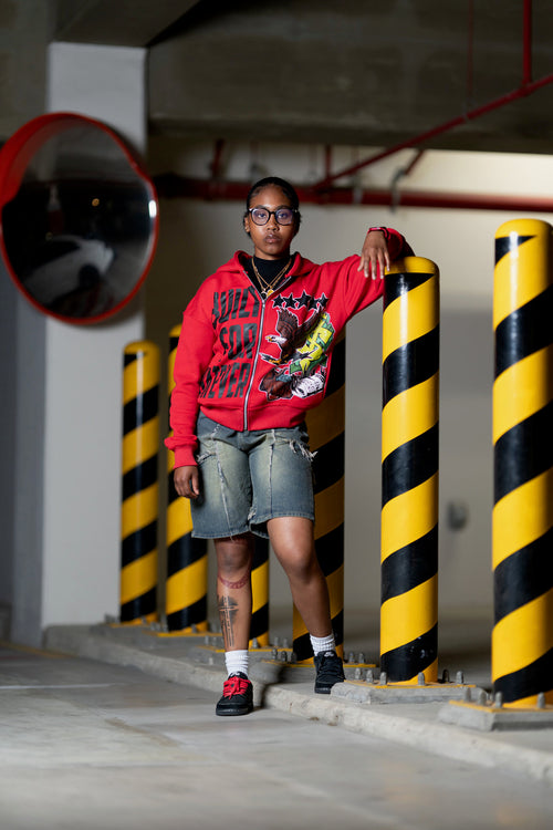 RED BFW JACKET