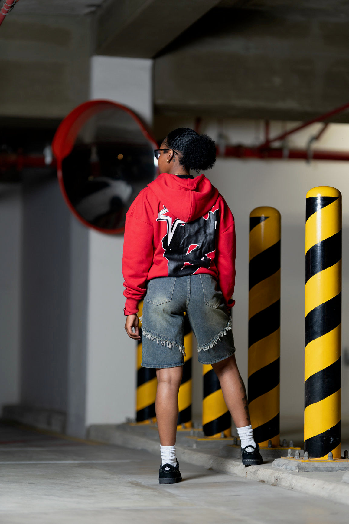 RED BFW JACKET