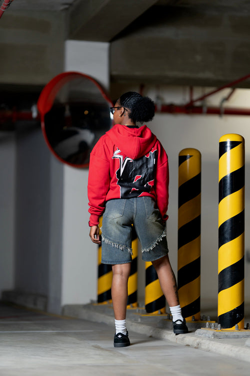 RED BFW JACKET